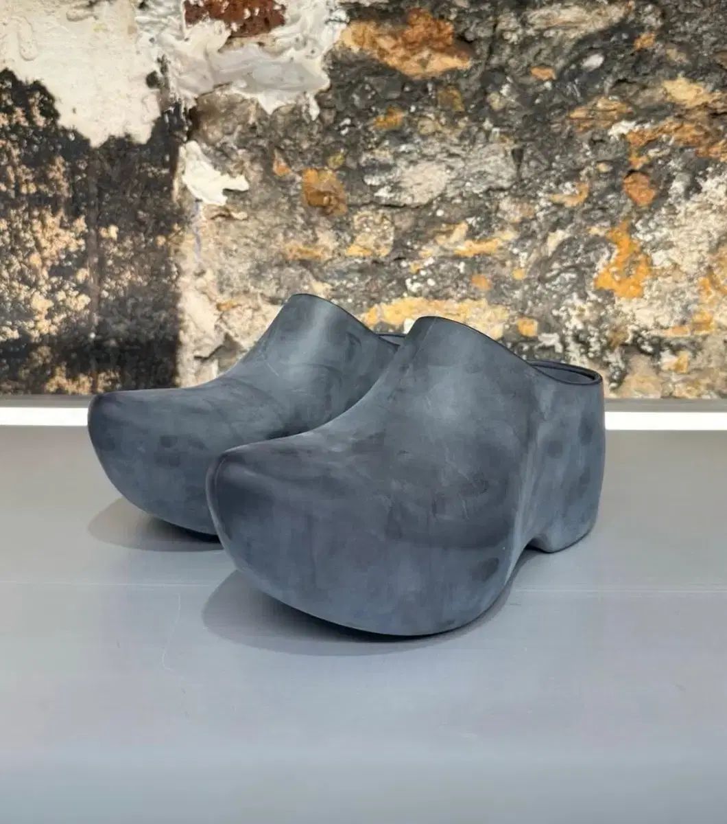 42 バレンシアガ テクノ クロッグ マット ワンアウト