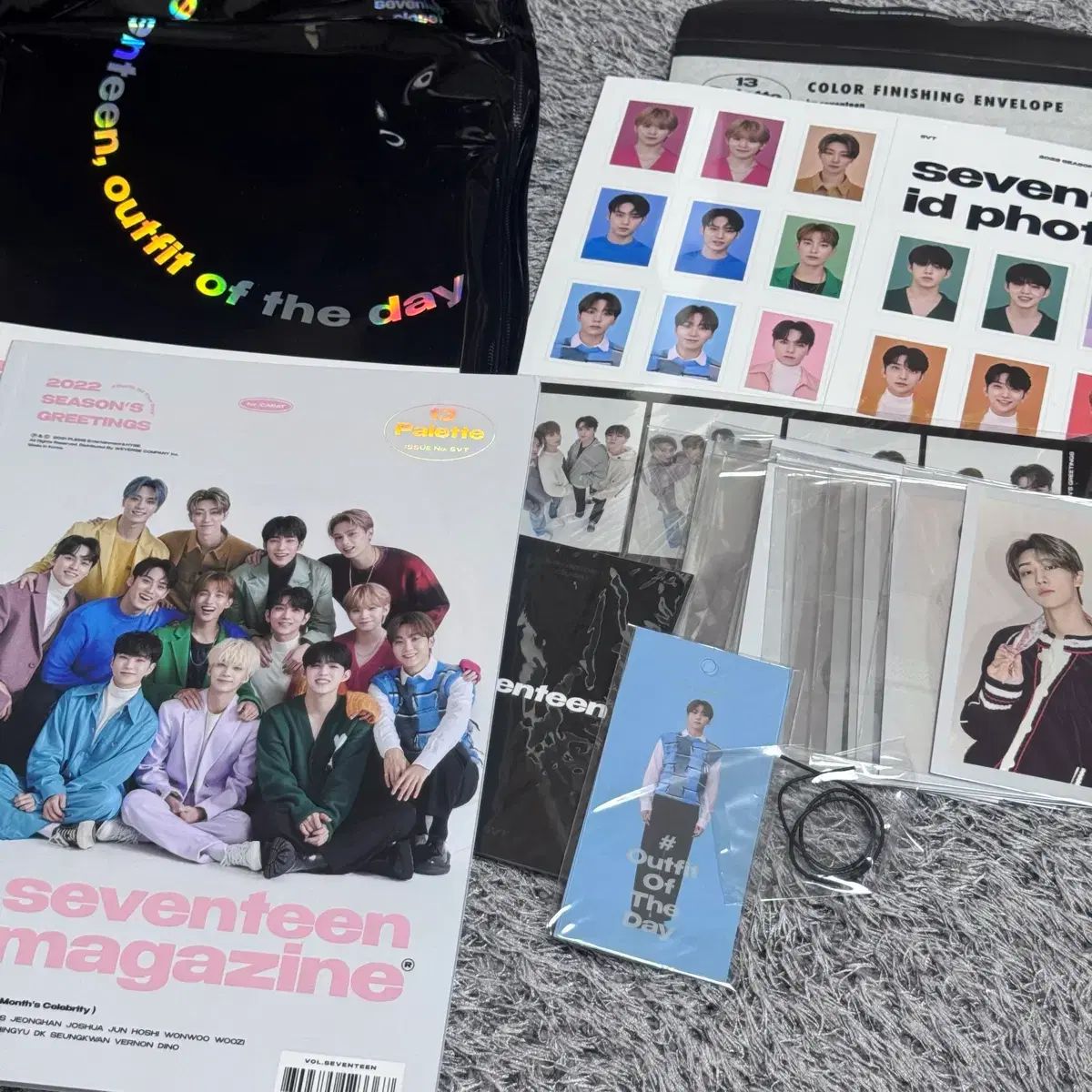 SEVENTEEN 2022 シーグリ シーズングリーティング - メルカリ