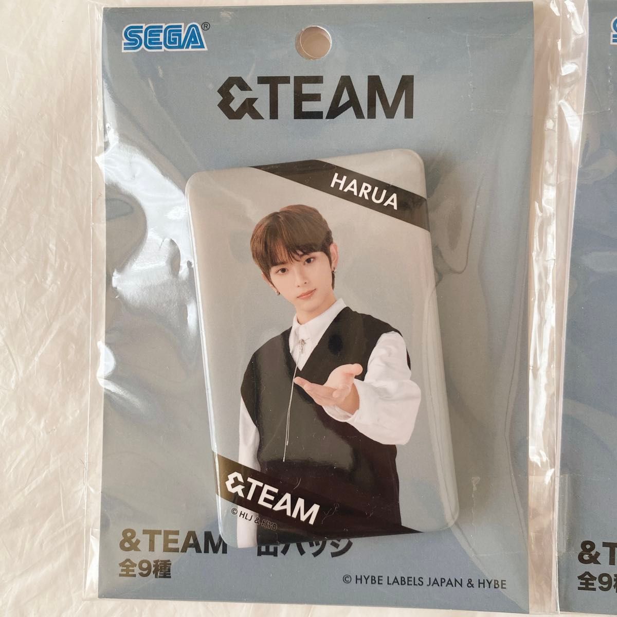 &team ハルア　アクスタ 2026年最新】ハルア アクスタ &teamの人気アイテム - メルカリ