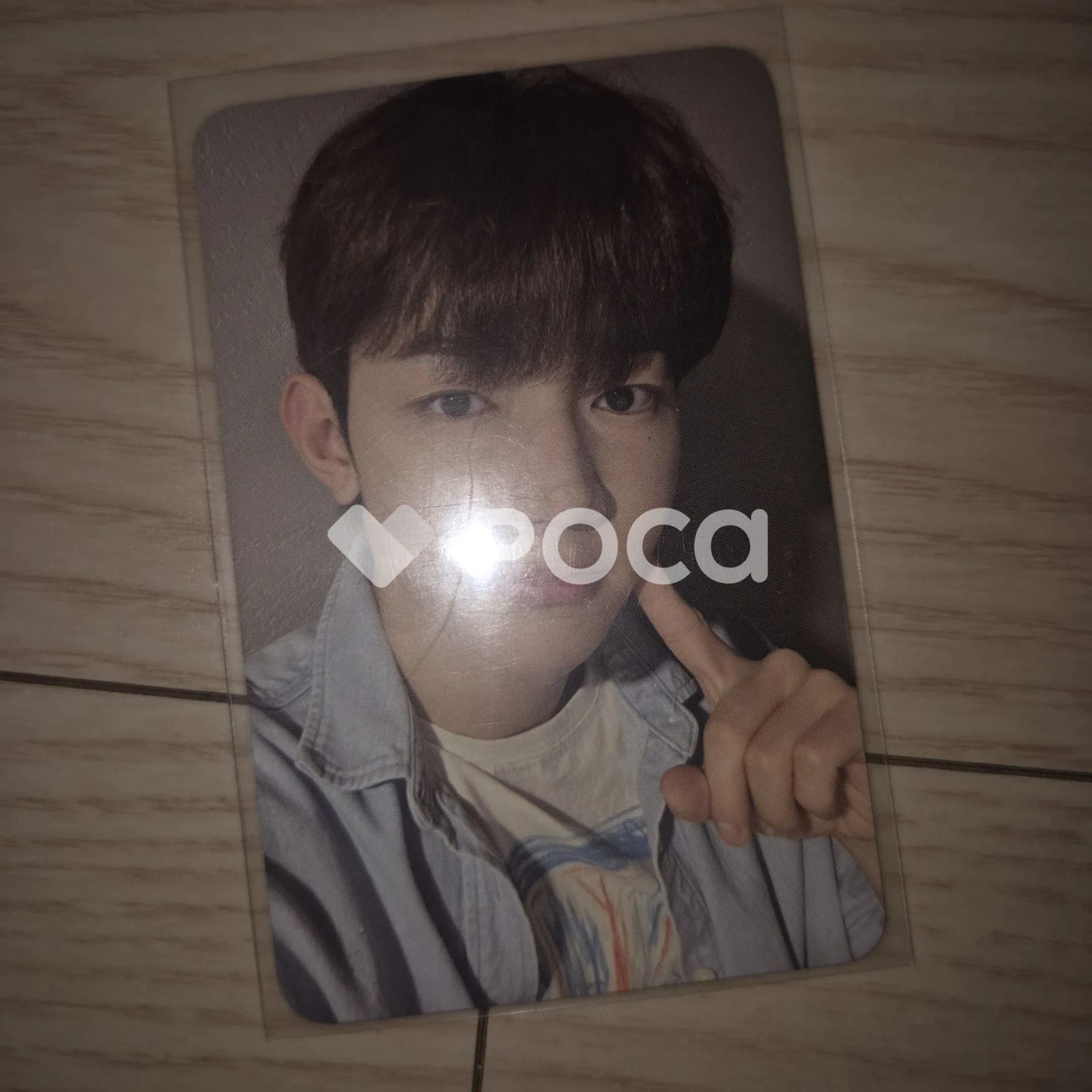 ZEROBASEONE ジャンハオ YOUTH IN THE SHADE KTown4u ラキドロ - メルカリ