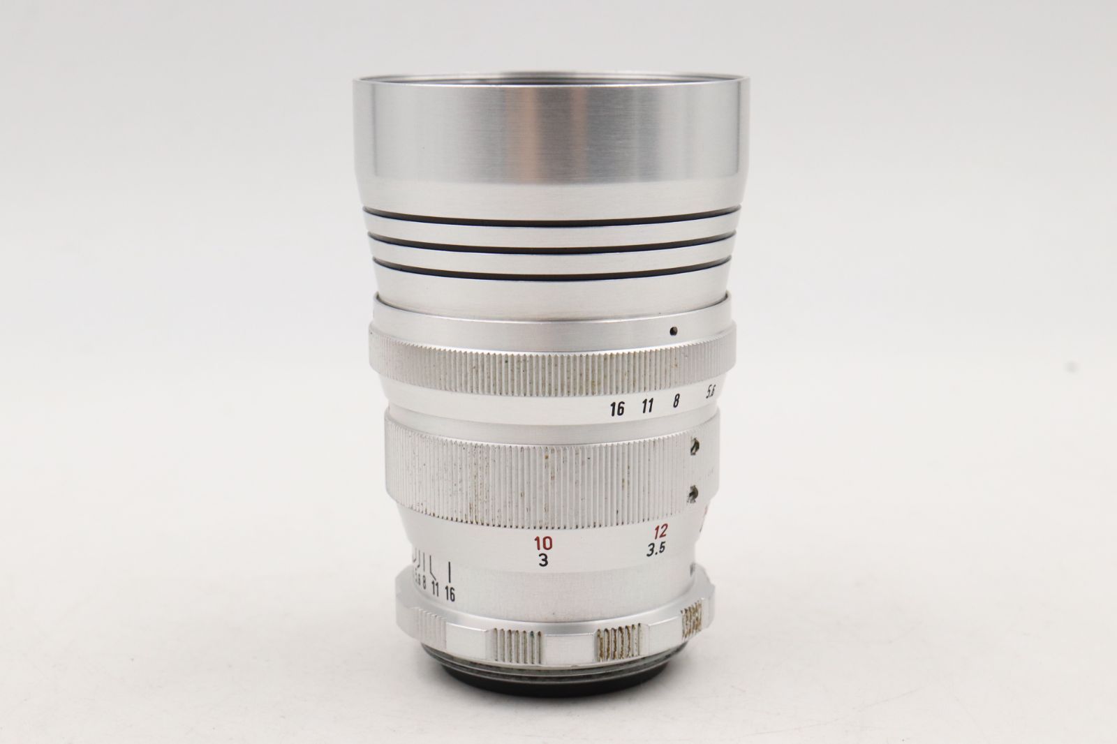  光学 ENNA Munchen Tele Ennalyt 135 mm F 3 5 エンナ ドイツ製 レンズ 15419 レンズ(単焦点) カメラ
