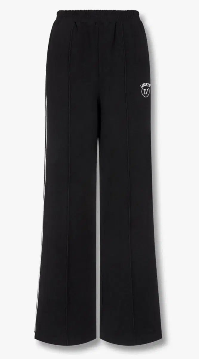 VOV バイ LINE リブド ジャージ パンツ