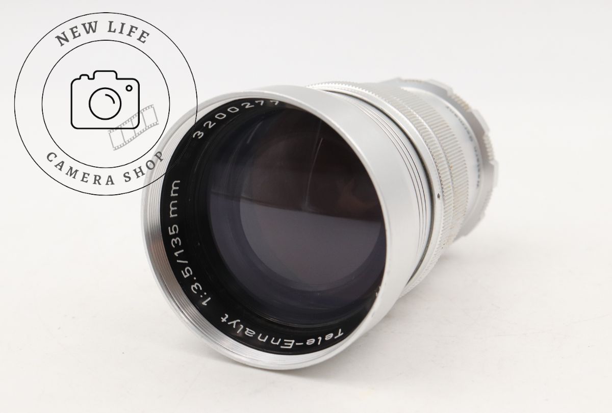 光学 ENNA Munchen Tele-Ennalyt 135 mm F 3.5 エンナ ドイツ製 オールドレンズ 15419