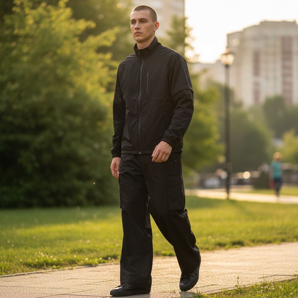 Calvin Klein カルバンクライン ナイロンジャケット スポーツ ゴルフウェア セットアップ ナイロン ネイビー メンズ