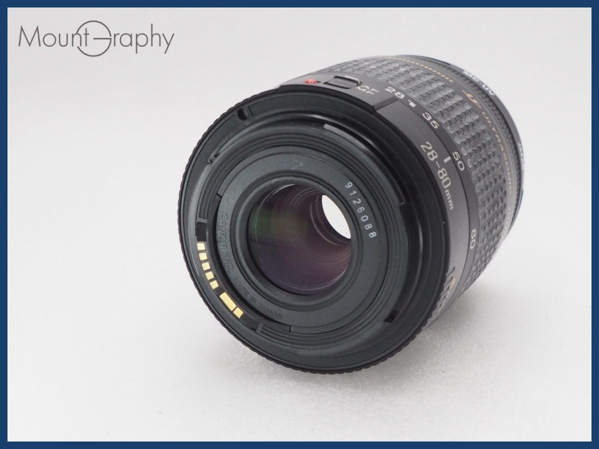 CANON キヤノン EF 28 80 mm F 3 5 6 IV USM 同梱無料 i 10761