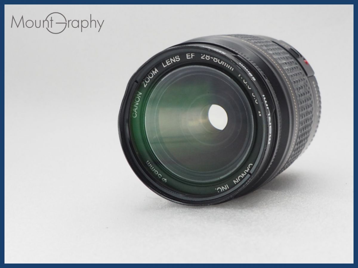 CANON キヤノン EF 28 80 mm F 3 5 6 IV USM 同梱無料 i 10761