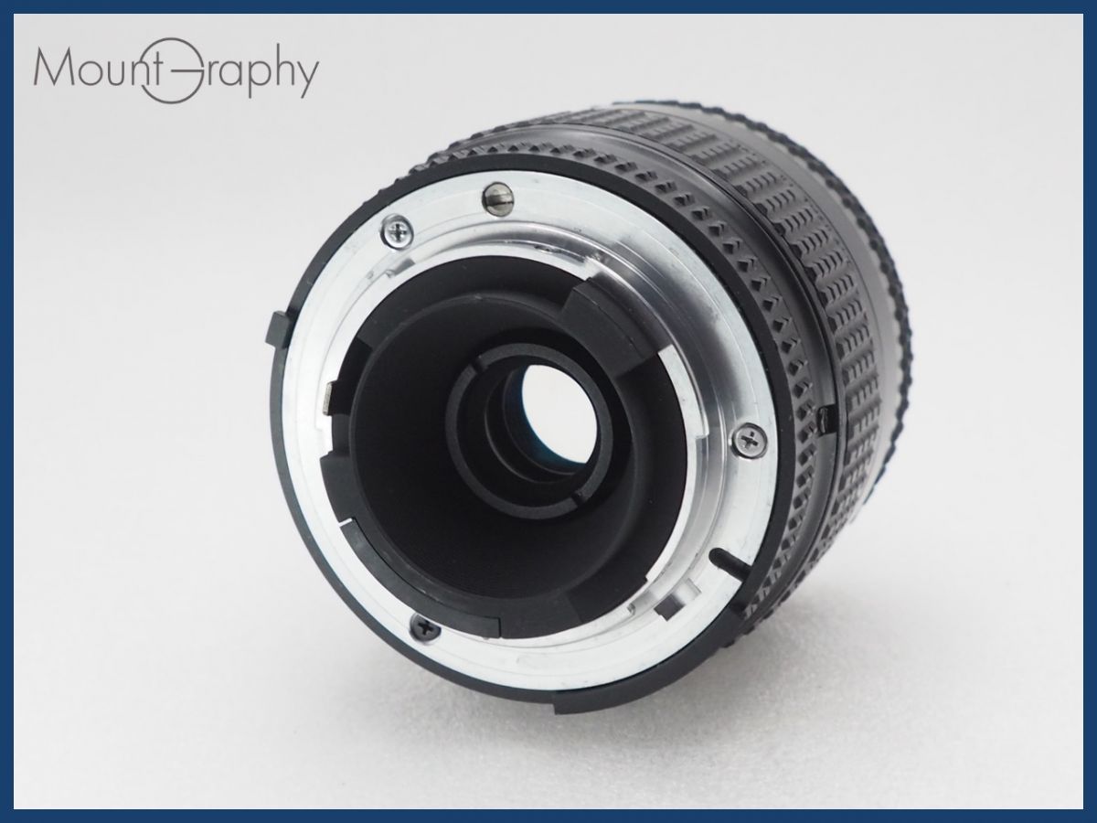 NIKON ニコン AF NIKKOR 35 80 mm F 4 5 6 D 前キャップ付 同梱無料 i 10762