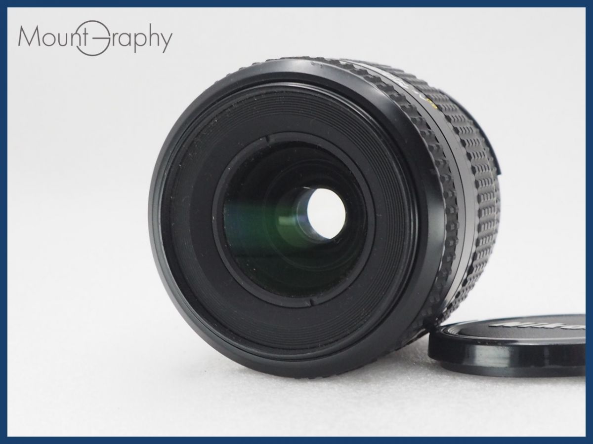 NIKON ニコン AF NIKKOR 35 80 mm F 4 5 6 D 前キャップ付 同梱無料 i 10762