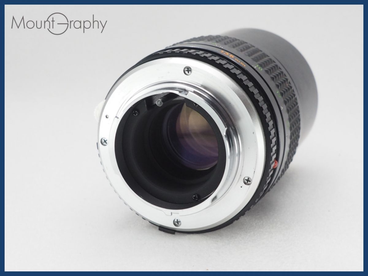 実用 MINOLTA ミノルタ MC TELE ROKKOR PF 135 mm F 2 8 前後キャップ付 同梱無料 i 10765