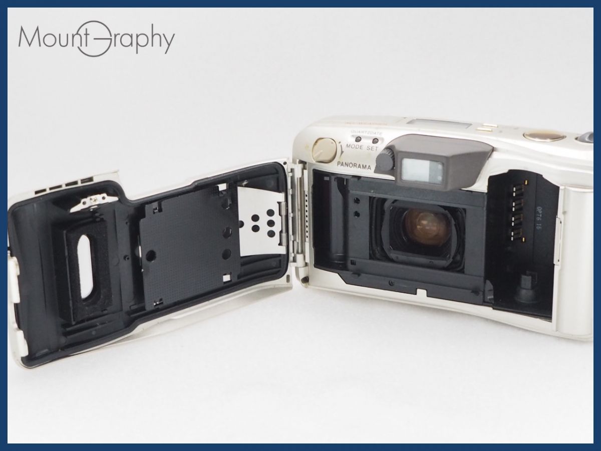 【美品・送料無料】オリンパス OLYMPUS μ mju ZOOM 140 VF 中古】OLYMPUS オリンパス μ[mju:] ZOOM 140 VF コンパクトフィルム