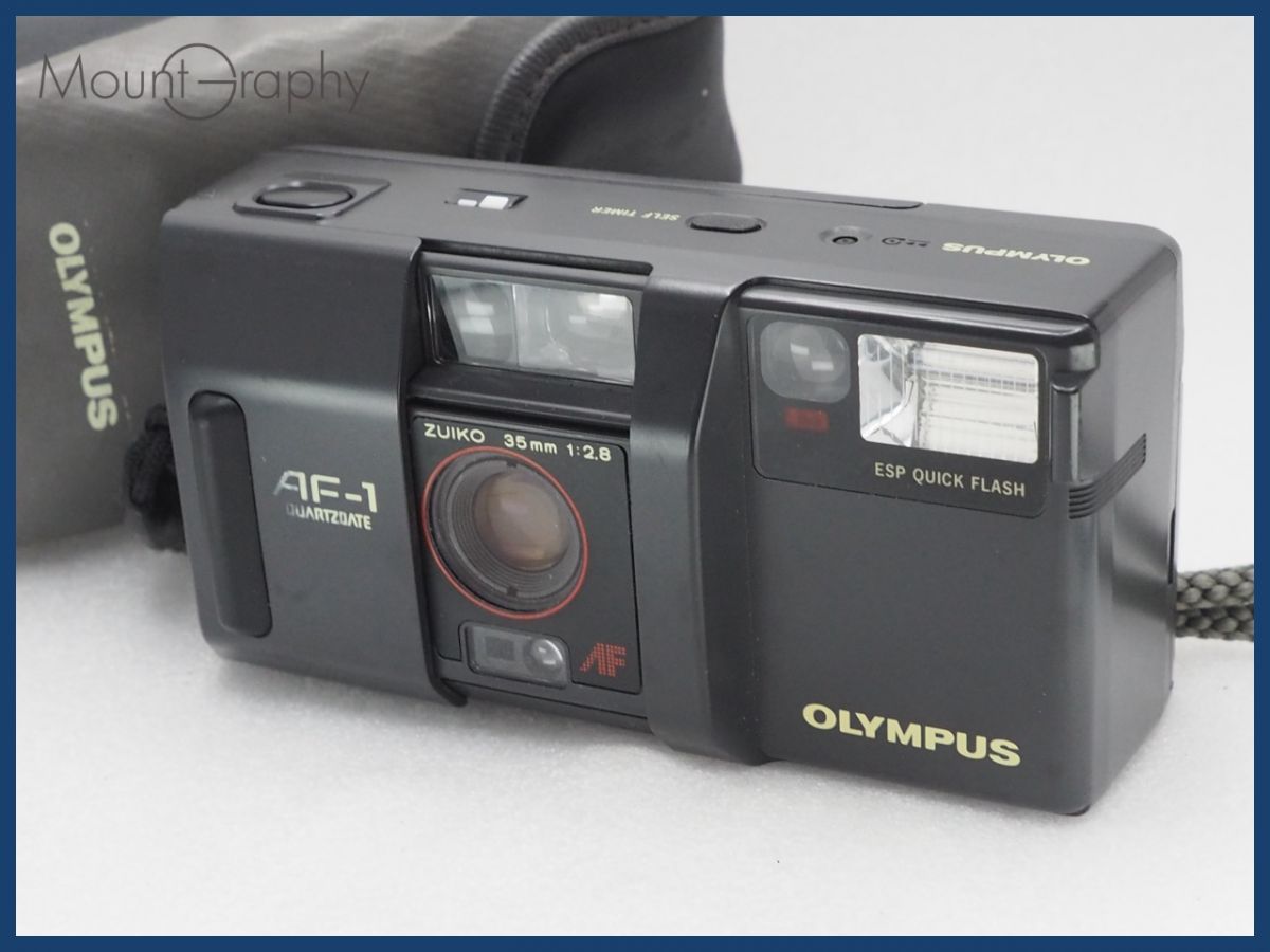 上 OLYMPUS オリンパス AF-1 QUARTZ DATE 同梱無料 i10767