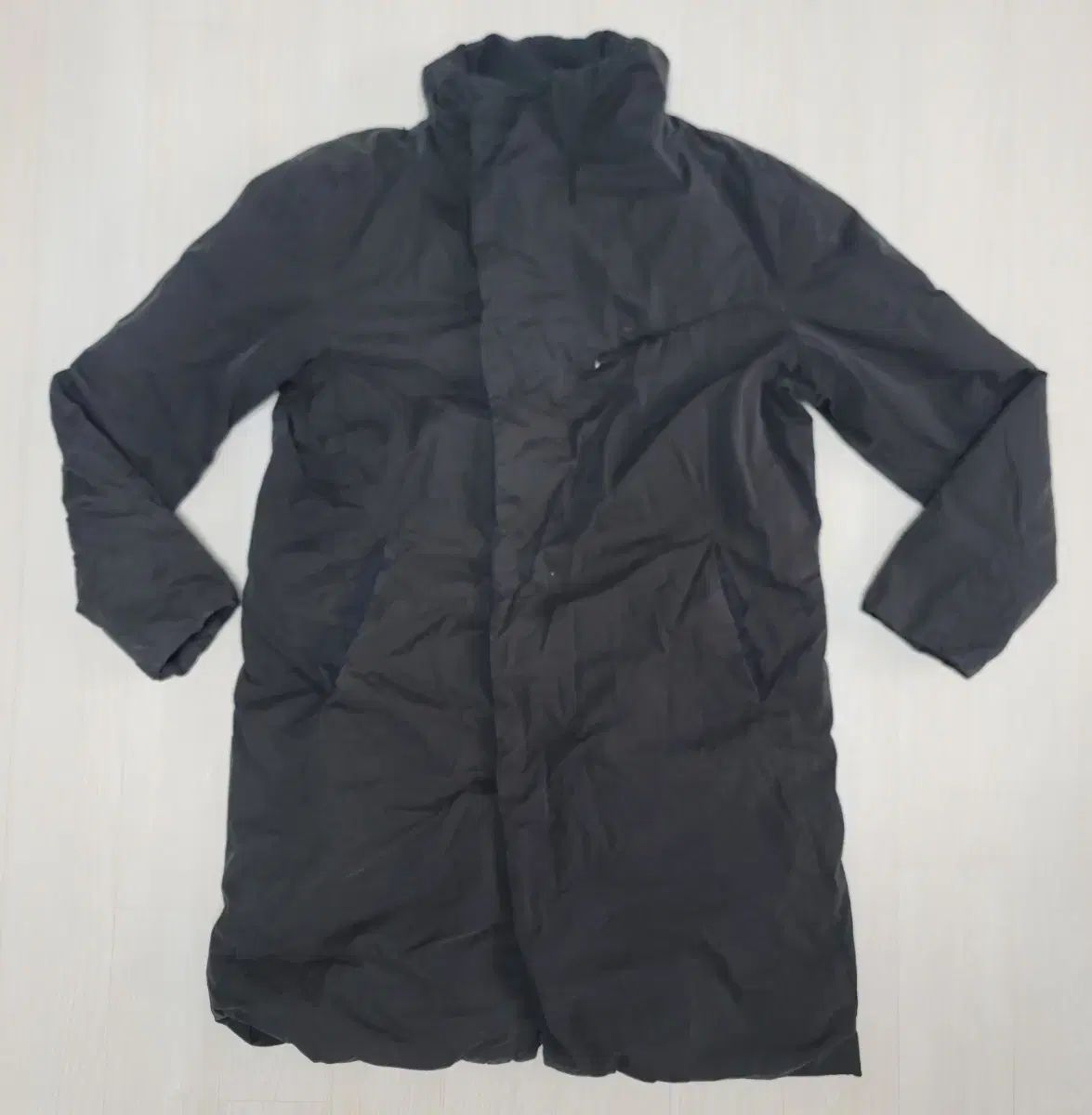 インターメッツォ ヴィンテージ ウォッシュ変形 ハイネック グースダウン