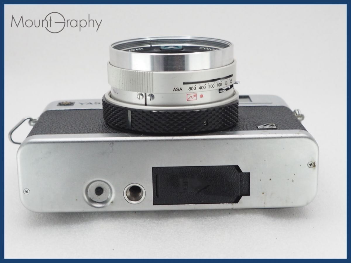 YASHICA ヤシカ ELECTRO35 GX 同梱無料 #i10774 - メルカリ