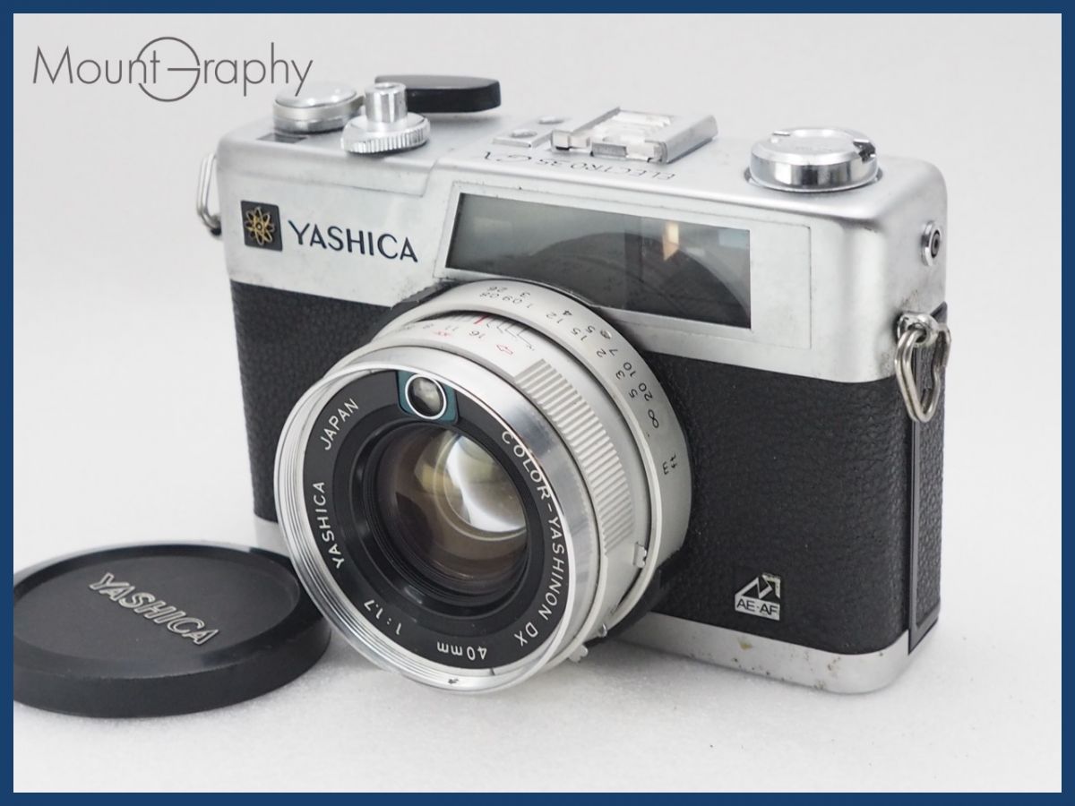 YASHICA ヤシカ ELECTRO35 GX 同梱無料 #i10774 - メルカリ