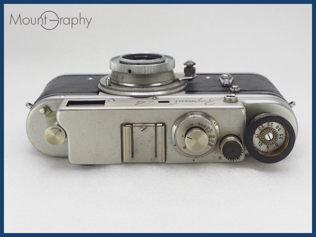 実用 ゾルキー Zorki 4 同梱無料 i 10775 レンジファインダーカメラ フィルムカメラ
