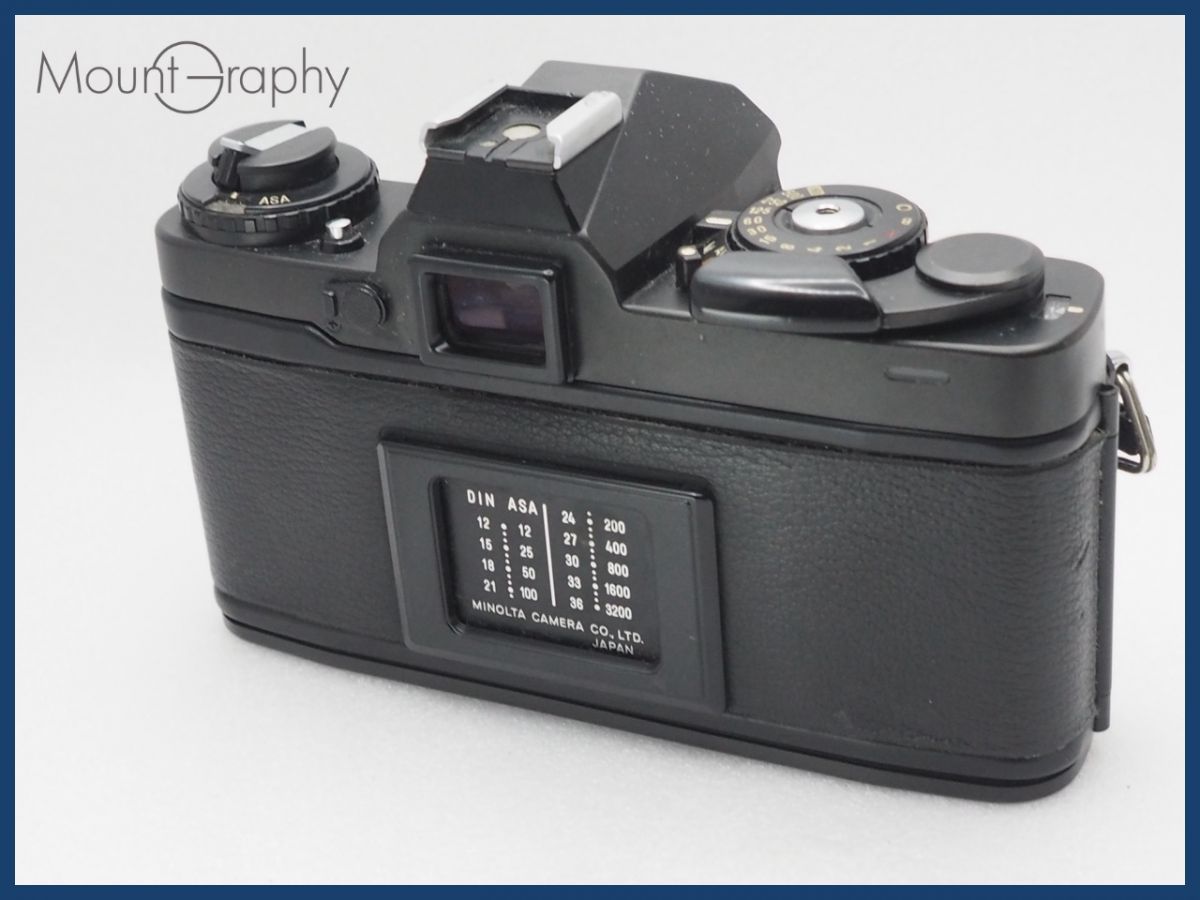 ☆実用美品☆ MINOLTA ミノルタ XD ボディ 同梱無料 #i10777 - メルカリ