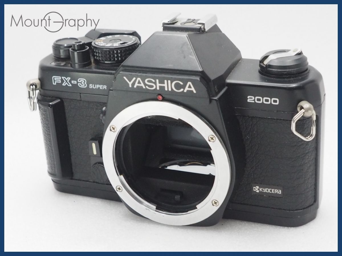 ヤシカFX3 ヤシカ FX-3スーパー2000 中古商品入荷情報｜カメラ買取・販売専門店の