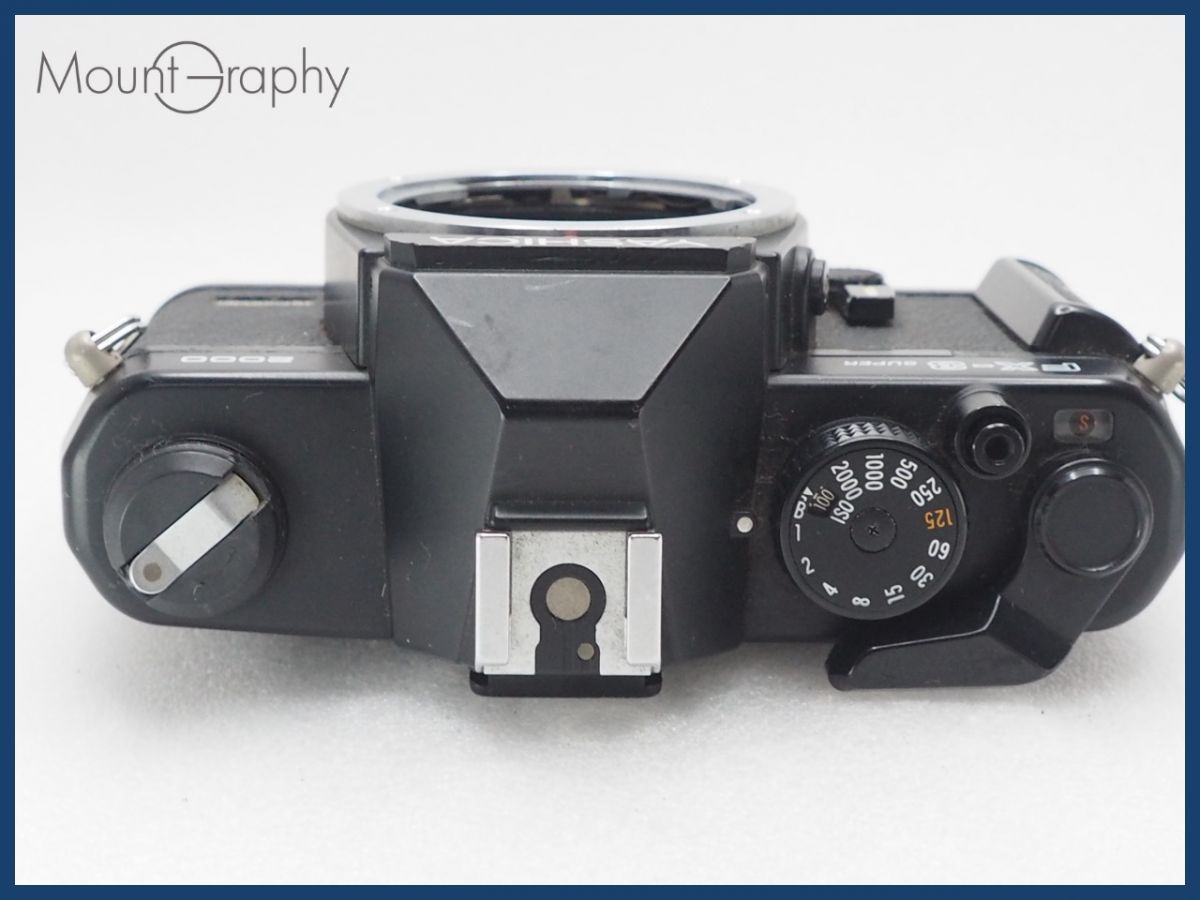 ☆特別特価☆ YASHICA ヤシカ FX-3 SUPER 2000 ボディ 同梱無料