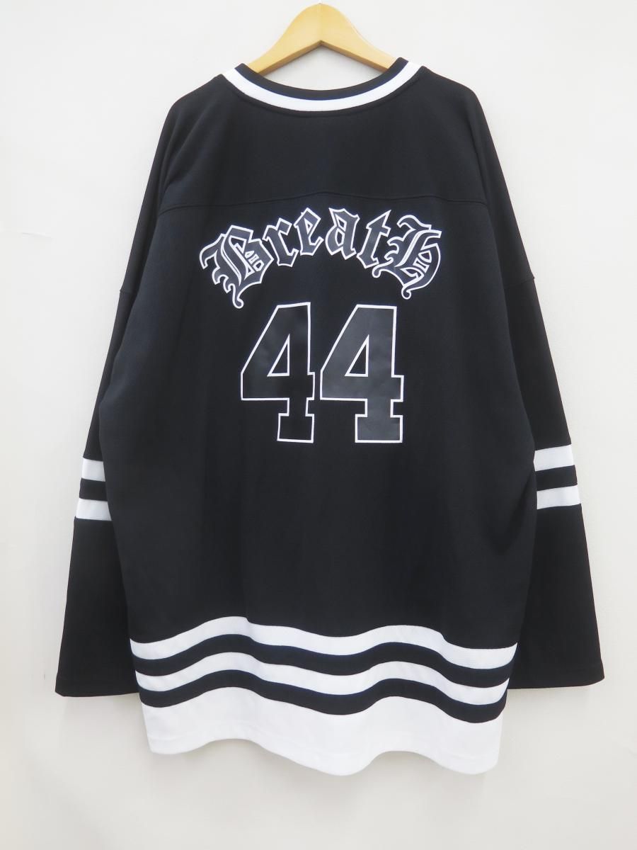 ☆2270☆BREATH×Mitchell&Ness ブレス/ミッチェル&ネス LOGO HOCKEY