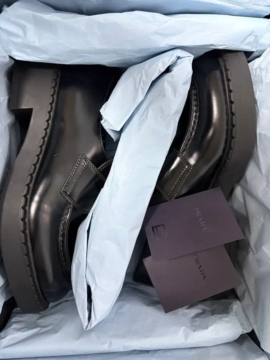 PRADA プラダ ローファー 250