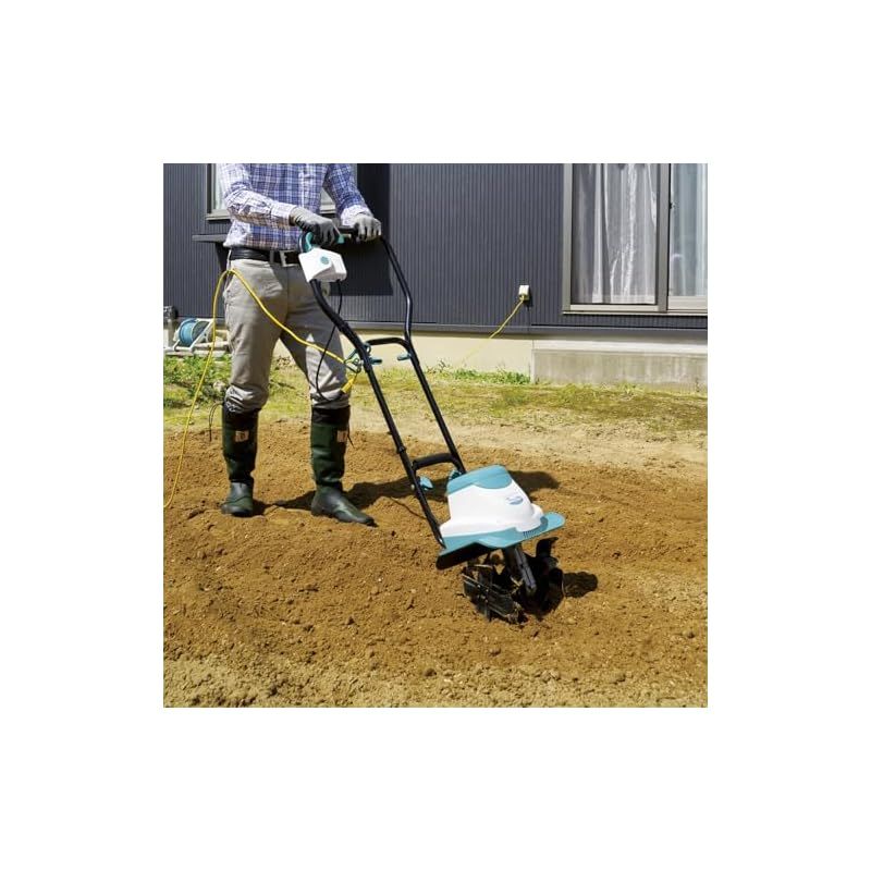 高儀 GREEN ART 電動耕うん機 菜援くん 800W GCV-110 - メルカリ