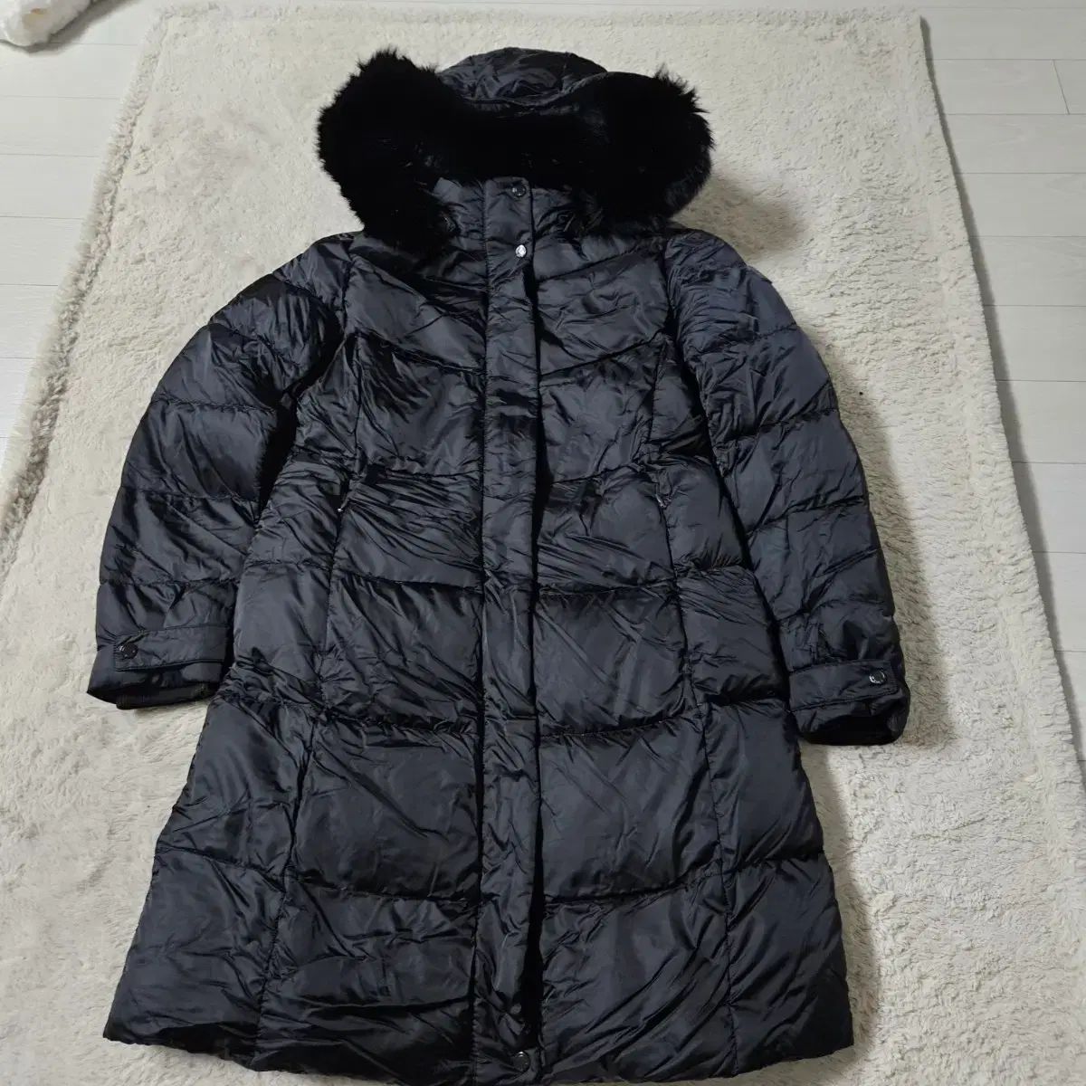 アイダー ロング ダックダウン ダウン 165