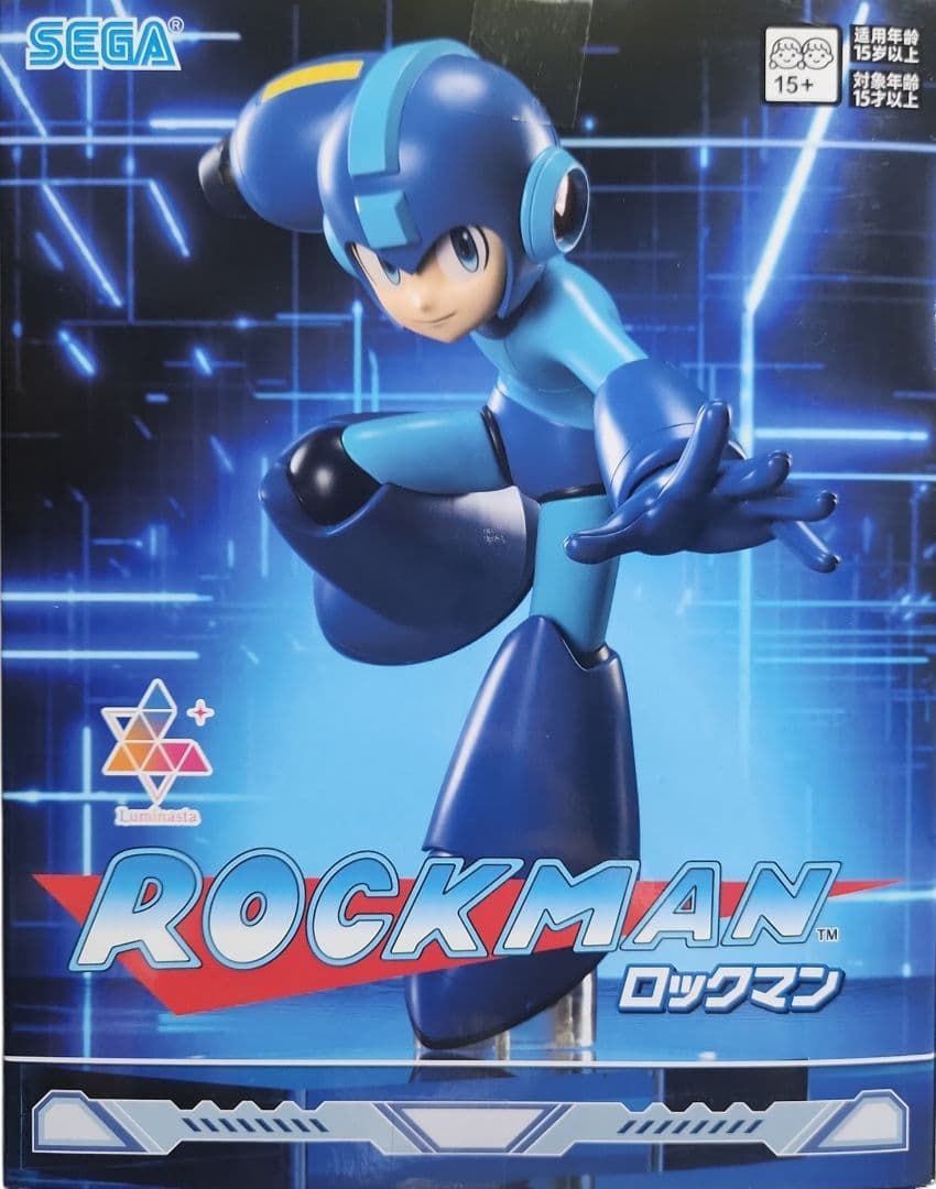 ROCKMAN ロックマン Luminasta フィギュア - メルカリ