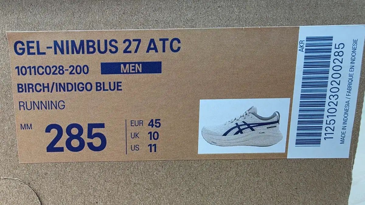 asics アシックス ゲルニンバス27 atc 28 5 サイズ その他 靴 メンズ