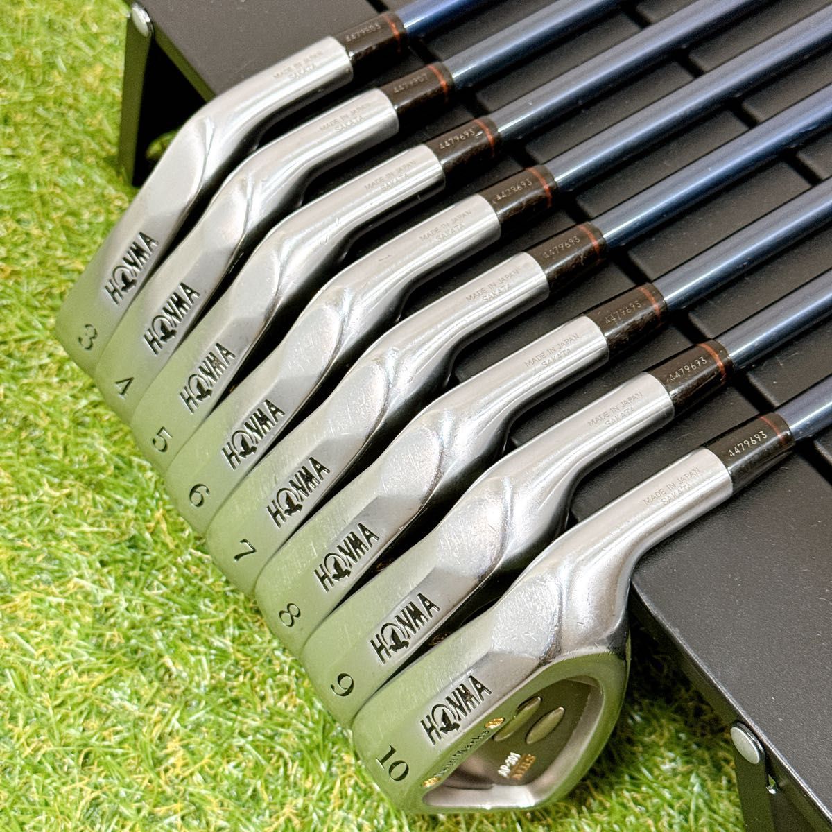 HONMA ホンマ 本間ゴルフ Twin Marks AP-301 MRS アイアンセット 8本