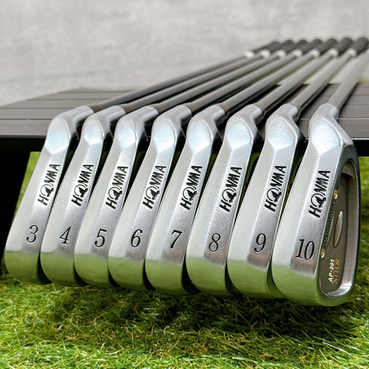 HONMA ホンマ 本間ゴルフ Twin Marks AP-301 MRS アイアンセット 8本