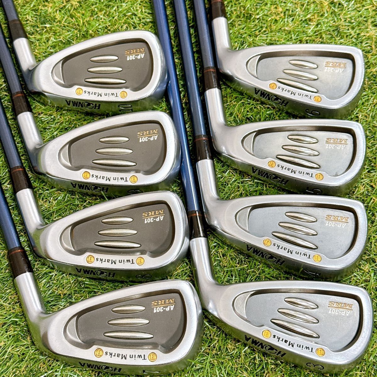 HONMA ホンマ 本間ゴルフ Twin Marks AP-301 MRS アイアンセット 8本