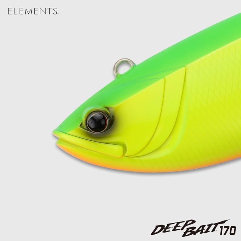エレメンツ ディープベイト170 (#LIME) 釣り エレメンツ(ELEMENTS Tackle エレメンツ ディープベイト170 (#LIME) 1
