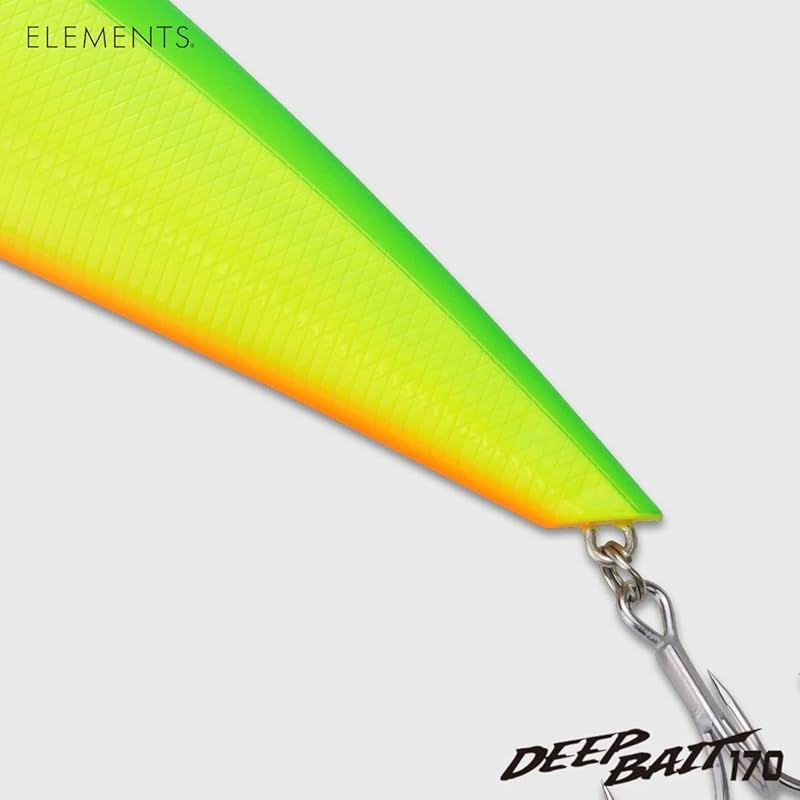 エレメンツ ディープベイト170 (#LIME) 釣り エレメンツ(ELEMENTS Tackle エレメンツ ディープベイト170 (#LIME) 1
