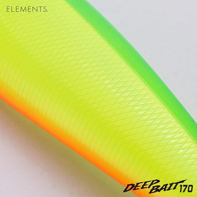 エレメンツ ディープベイト170 (#LIME) 釣り エレメンツ(ELEMENTS Tackle エレメンツ ディープベイト170 (#LIME) 1