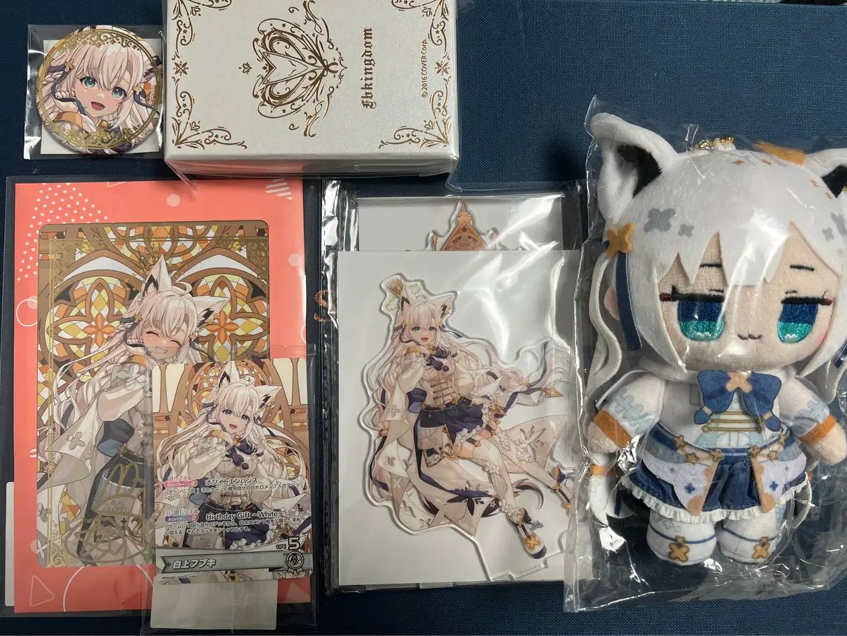 白上フブキ 記念 2025 Quantity Limited