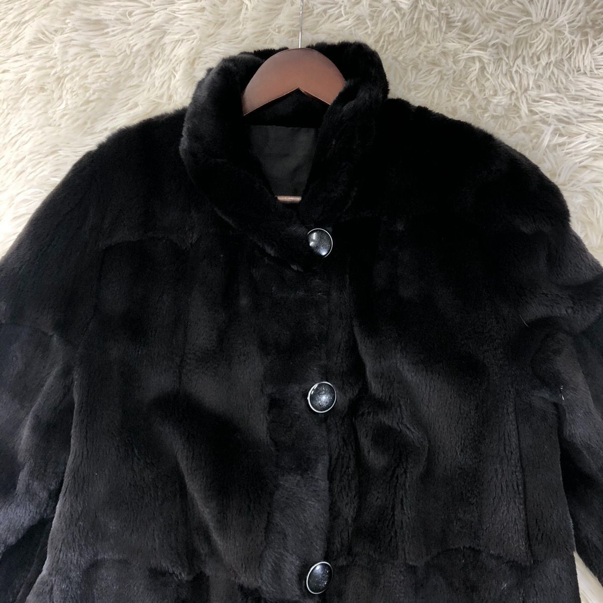 総丈115cm リバーシブル ファーコート シェアードミンク ミンクコート