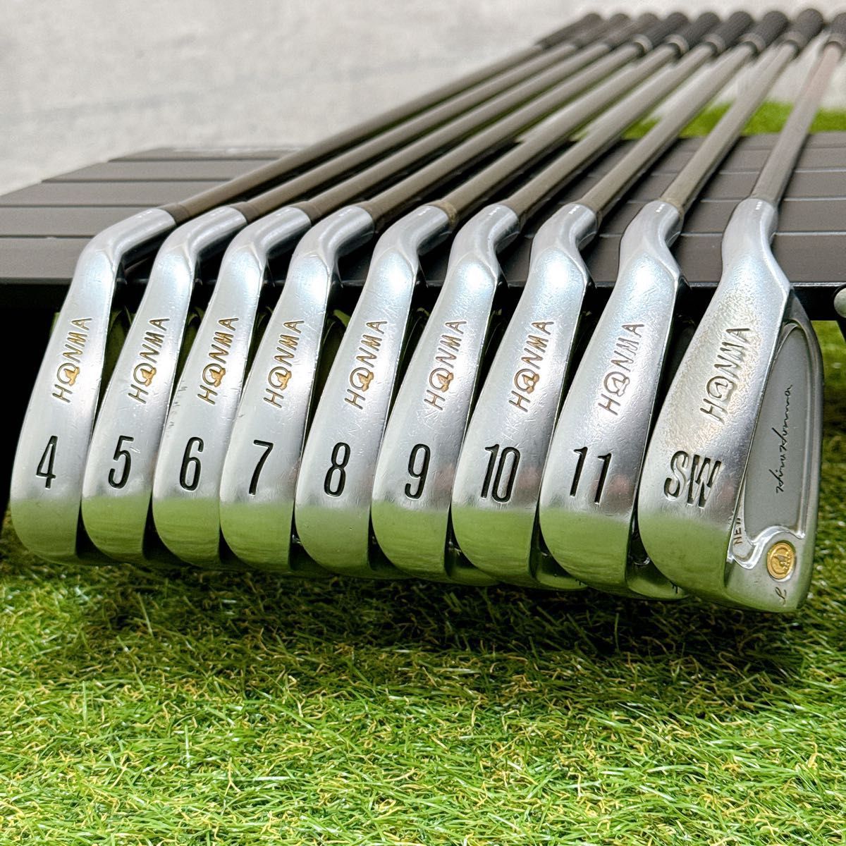 HONMA ホンマ 本間ゴルフ NEW-LB280 アイアンセット 9本 カーボン