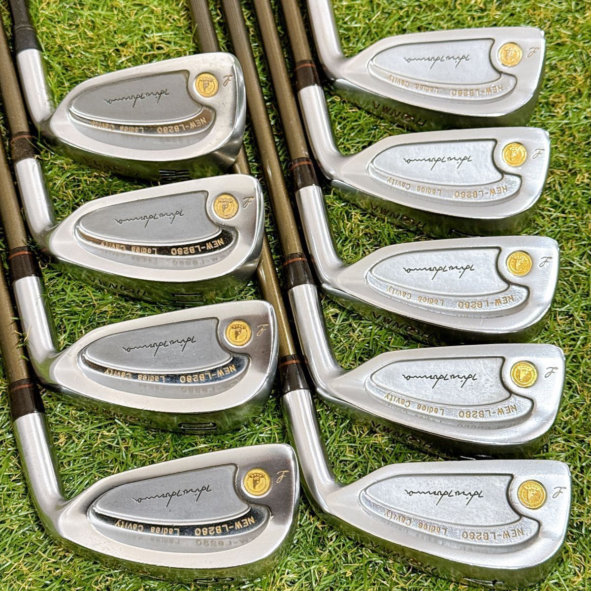 HONMA ホンマ 本間ゴルフ NEW-LB280 アイアンセット 9本 カーボン