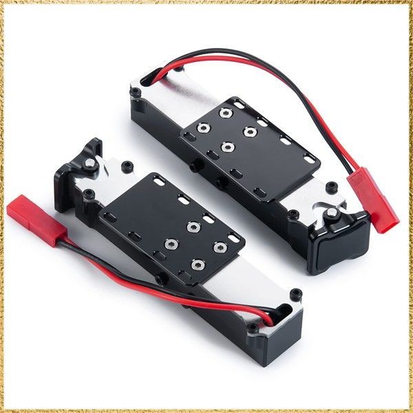 TRZX 1 14タミヤトレーラートラック車用メタル電動リフティングレッグアップグレード