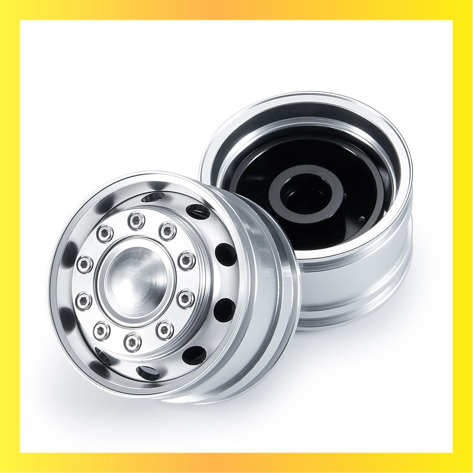 ☆送料無料☆Color:2個 TRZX 1/14タミヤトレーラートラックRCカー用