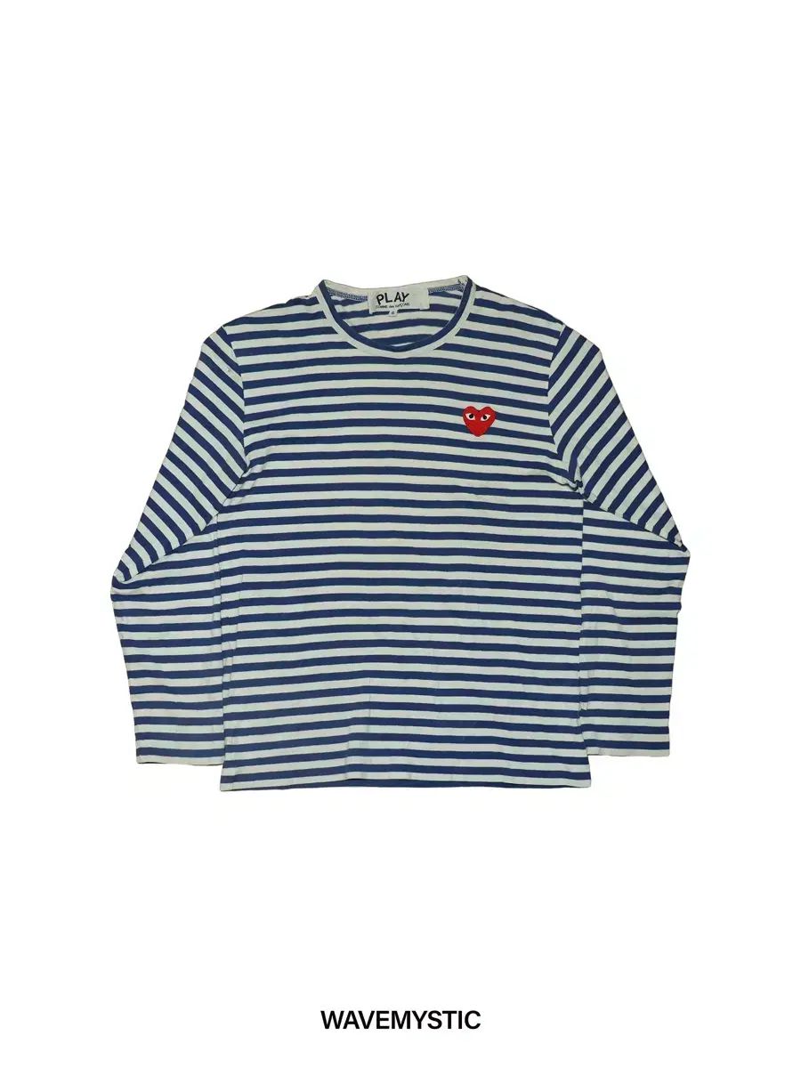 正規品 コム・デ・ギャルソン ストライプ 長袖 Tシャツ - メルカリ