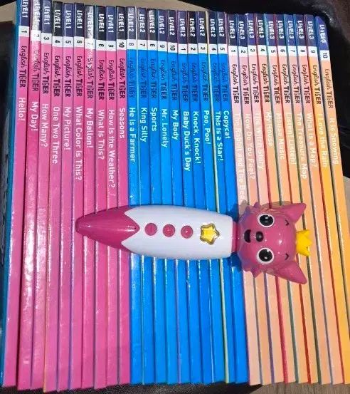 イングリッシュタイガー 1 2 3 30巻 ピンキッツファン 含む