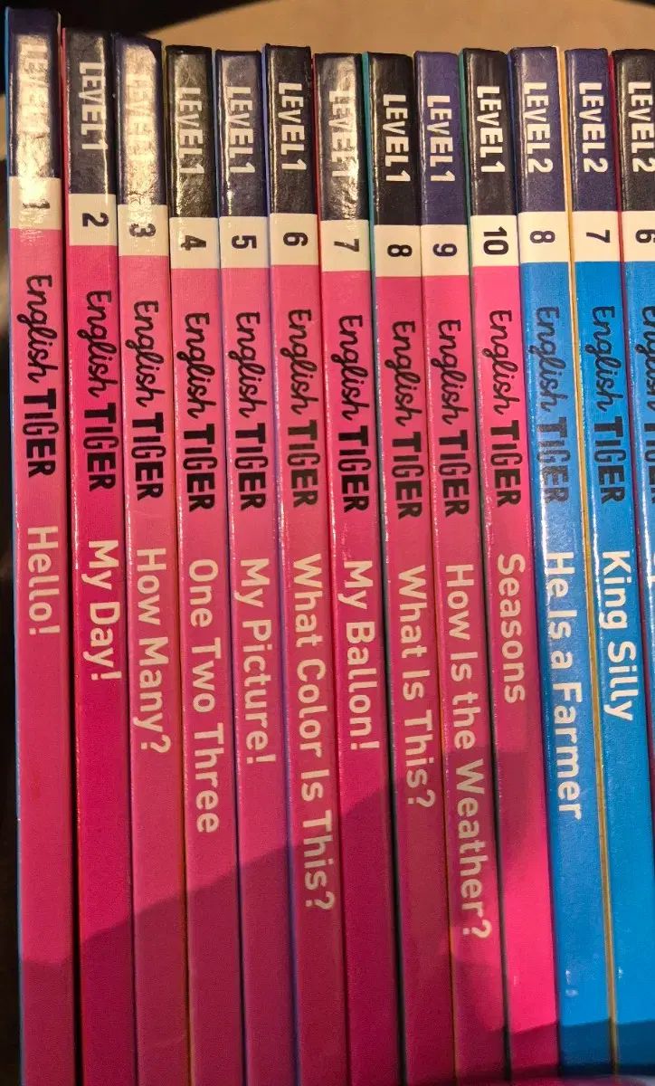 イングリッシュタイガー 1 2 3 30巻 ピンキッツファン 含む