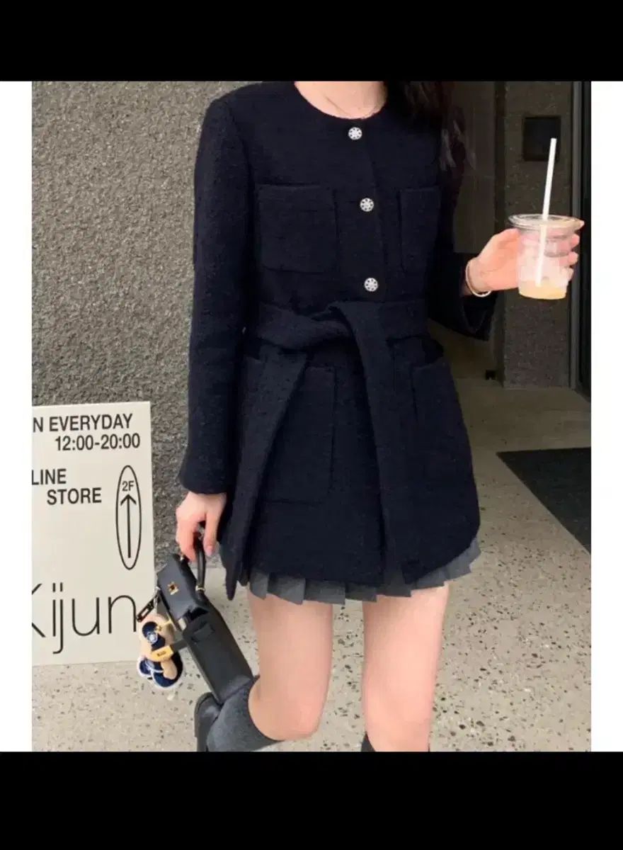 Le Plein ジュエ ツイードジャケット