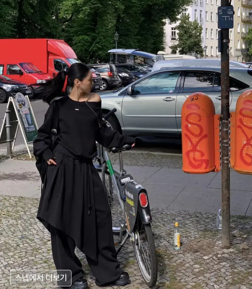 セット TREEMINGBIRD スウェット レイヤード ラブ スウェットパンツ トレーニングウェア