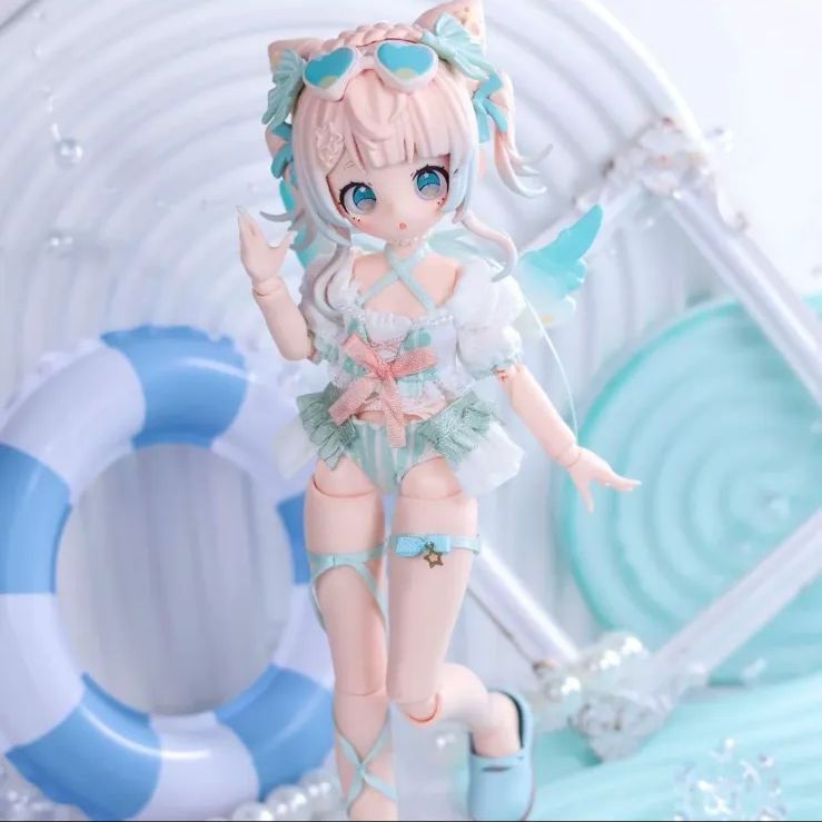 ONEMORE 上倉エク Sugary Girls MJD盲盒 可動ドール シークレット Dreamy Lagoon ラグーン