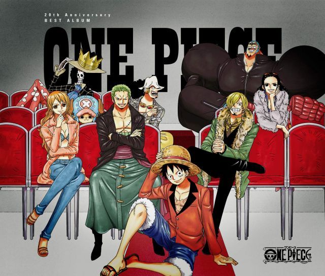 中古】ONE PIECE 20th Anniversary BEST ALBUM (通常版) - メルカリ