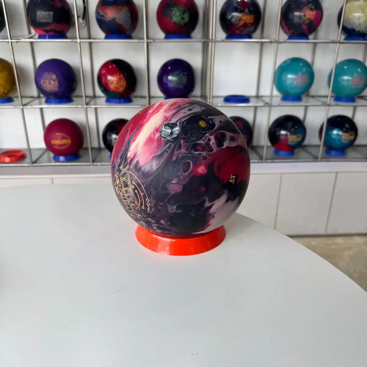 販売 XERO（ゼロ）パラレックス（ボーリングボール）（おまけ付き