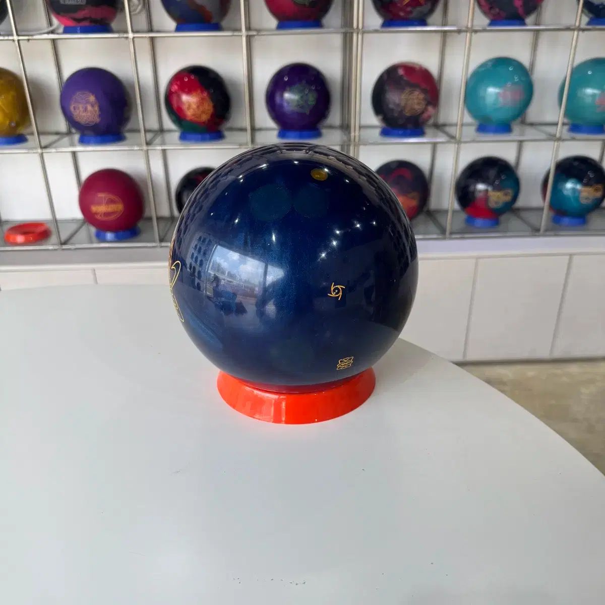 ピュアフィジークス ボーリングボール shop取引では対象外 リース ジコウ カノウ