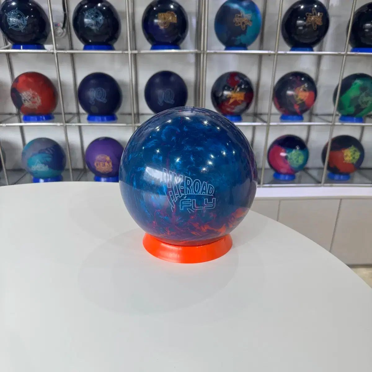 ハイロードフライ ボーリングボール リース地空